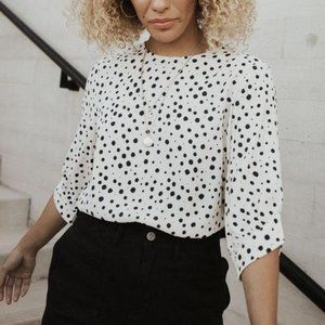 Bohme Dot Blouse